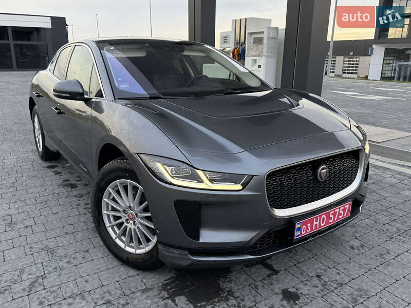 Внедорожник / Кроссовер Jaguar I-Pace 2019 в Львове фото 21 Внедорожник / Кроссовер Jaguar I-Pace 2019 в Львове