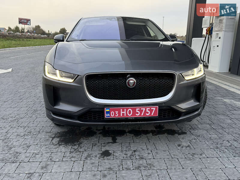 Внедорожник / Кроссовер Jaguar I-Pace 2019 в Львове фото 26 Внедорожник / Кроссовер Jaguar I-Pace 2019 в Львове