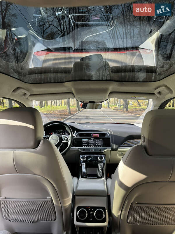 Позашляховик / Кросовер Jaguar I-Pace 2018 в Чернівцях фото 14 Позашляховик / Кросовер Jaguar I-Pace 2018 в Чернівцях