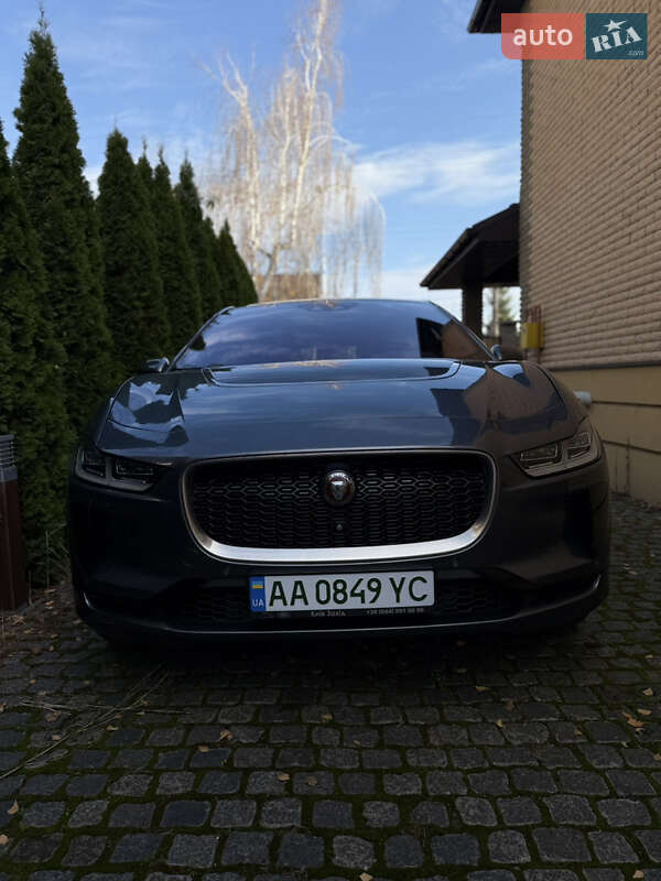 Внедорожник / Кроссовер Jaguar I-Pace 2018 в Киеве фото 3 Внедорожник / Кроссовер Jaguar I-Pace 2018 в Киеве