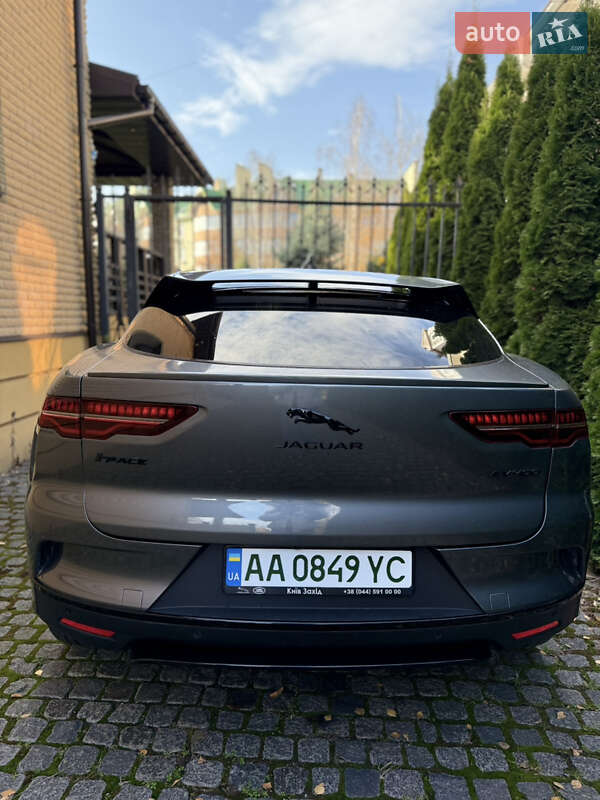 Внедорожник / Кроссовер Jaguar I-Pace 2018 в Киеве фото 4 Внедорожник / Кроссовер Jaguar I-Pace 2018 в Киеве