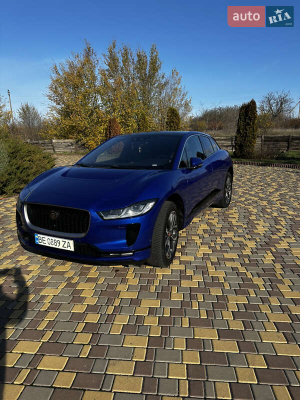 Jaguar I-Pace 2018 Jaguar I-Pace 2018