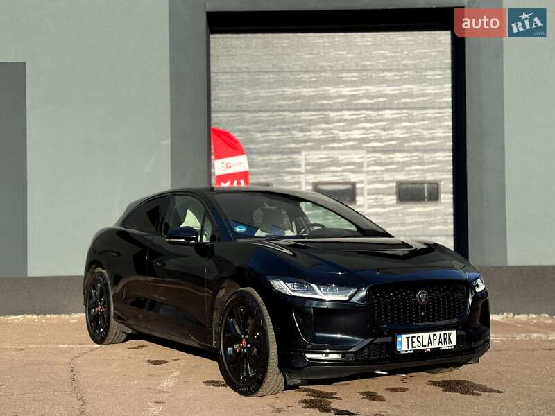 Внедорожник / Кроссовер Jaguar I-Pace 2021 в Киеве