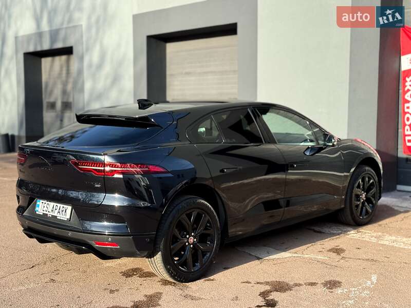 Внедорожник / Кроссовер Jaguar I-Pace 2021 в Киеве
