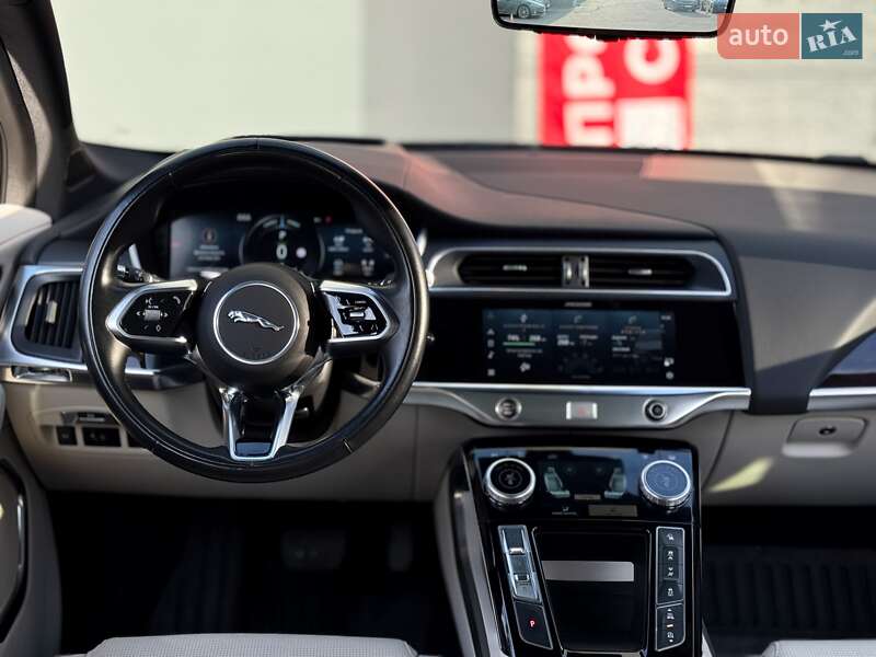 Внедорожник / Кроссовер Jaguar I-Pace 2021 в Киеве