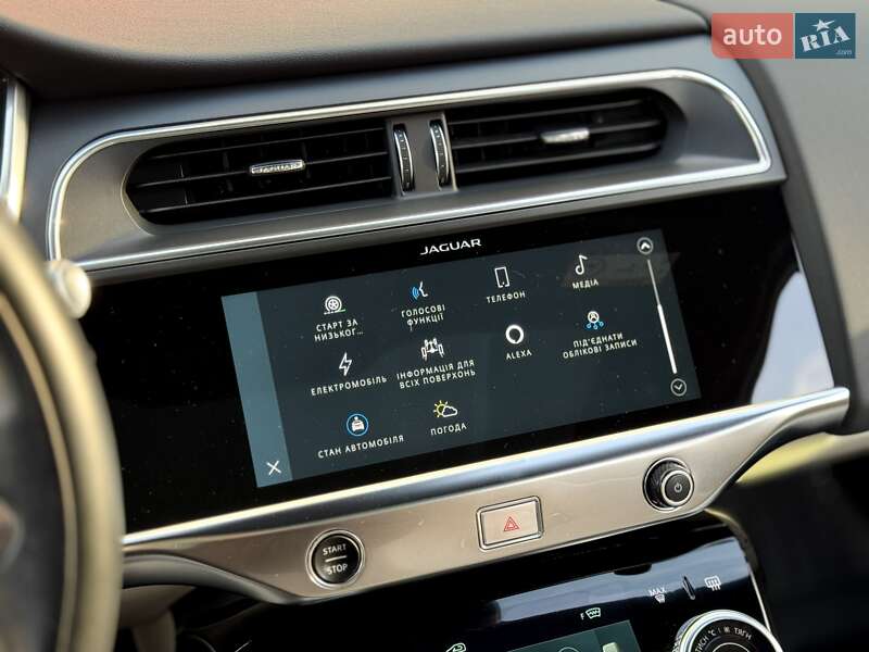 Внедорожник / Кроссовер Jaguar I-Pace 2021 в Киеве