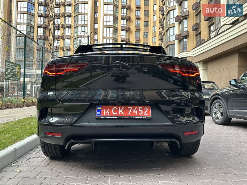 Внедорожник / Кроссовер Jaguar I-Pace 2021 в Киеве