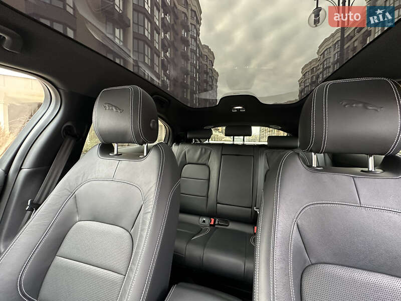 Внедорожник / Кроссовер Jaguar I-Pace 2021 в Киеве