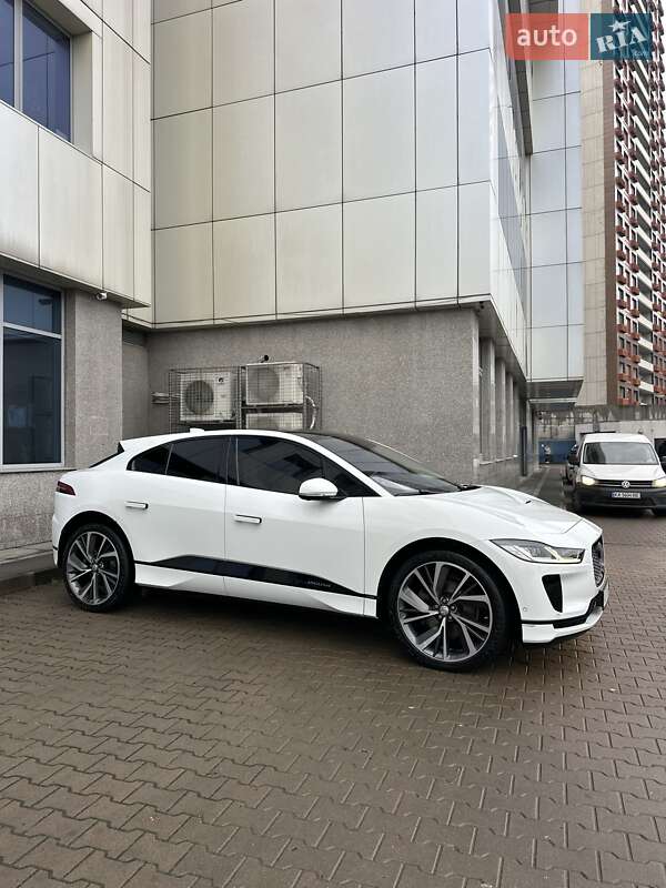 Внедорожник / Кроссовер Jaguar I-Pace 2018 в Киеве фото 3 Внедорожник / Кроссовер Jaguar I-Pace 2018 в Киеве