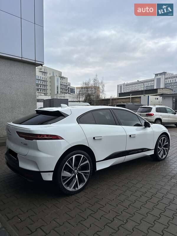Внедорожник / Кроссовер Jaguar I-Pace 2018 в Киеве фото 9 Внедорожник / Кроссовер Jaguar I-Pace 2018 в Киеве