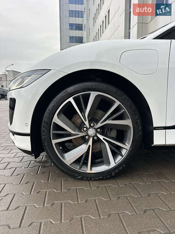 Внедорожник / Кроссовер Jaguar I-Pace 2018 в Киеве фото 17 Внедорожник / Кроссовер Jaguar I-Pace 2018 в Киеве