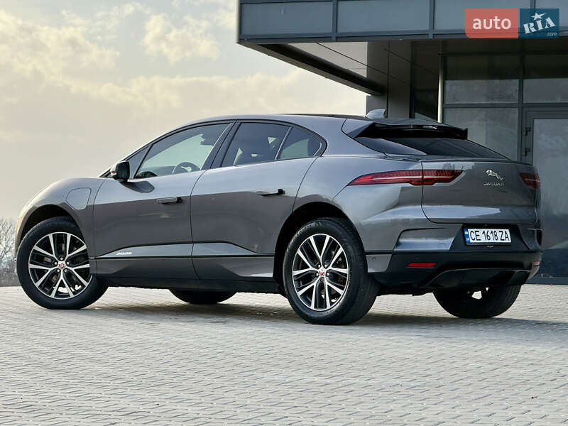 Внедорожник / Кроссовер Jaguar I-Pace 2018 в Черновцах