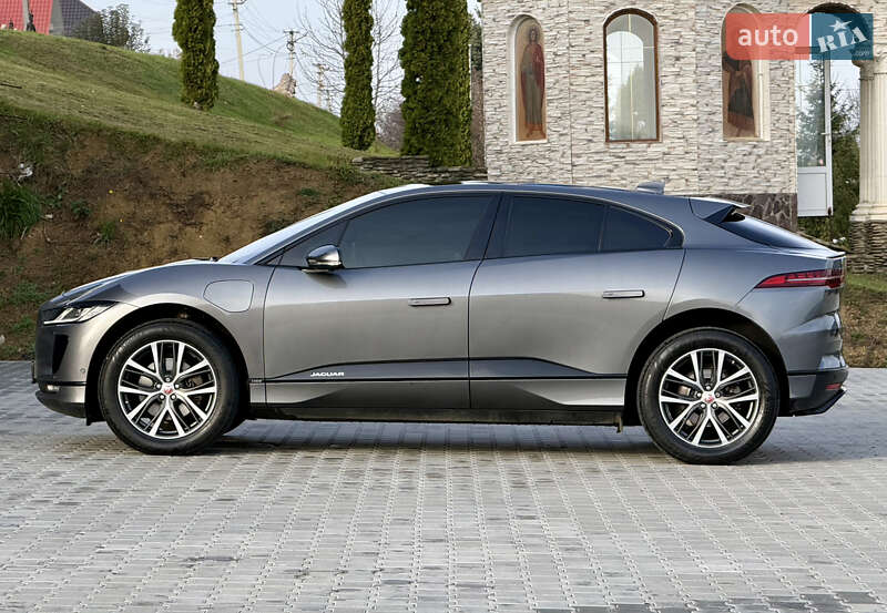 Внедорожник / Кроссовер Jaguar I-Pace 2018 в Черновцах