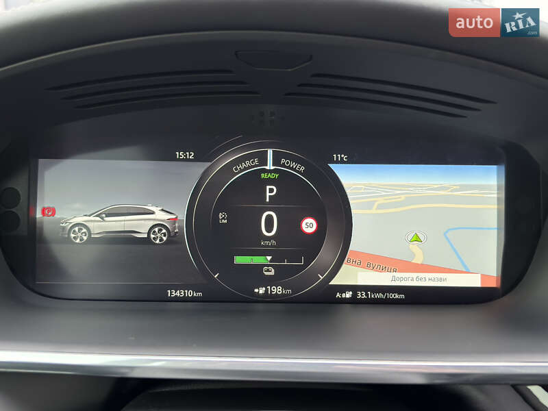 Внедорожник / Кроссовер Jaguar I-Pace 2018 в Черновцах