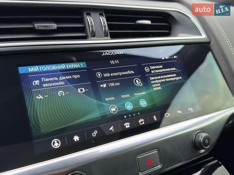 Внедорожник / Кроссовер Jaguar I-Pace 2018 в Черновцах