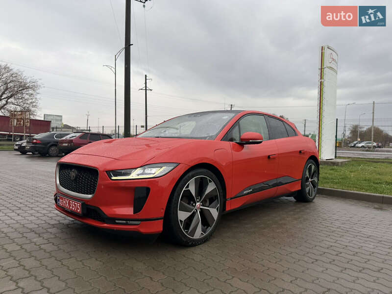 Jaguar I-Pace 2018