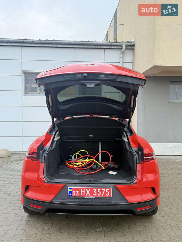 Внедорожник / Кроссовер Jaguar I-Pace 2018 в Радехове