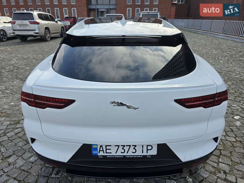 Позашляховик / Кросовер Jaguar I-Pace 2018 в Дніпрі
