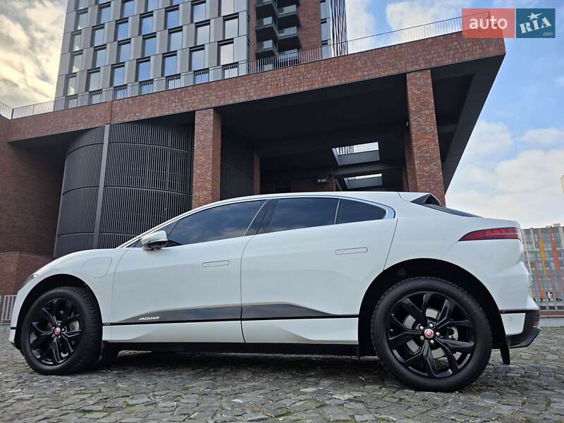 Позашляховик / Кросовер Jaguar I-Pace 2018 в Дніпрі