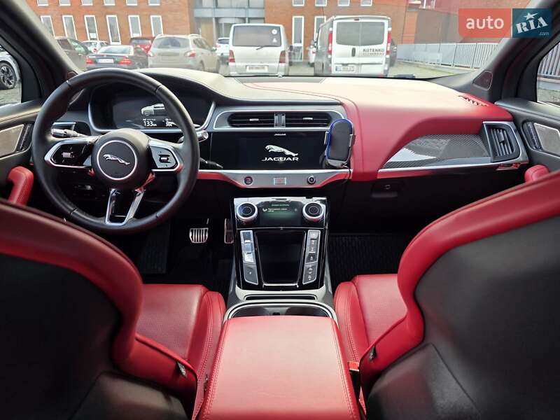 Позашляховик / Кросовер Jaguar I-Pace 2018 в Дніпрі