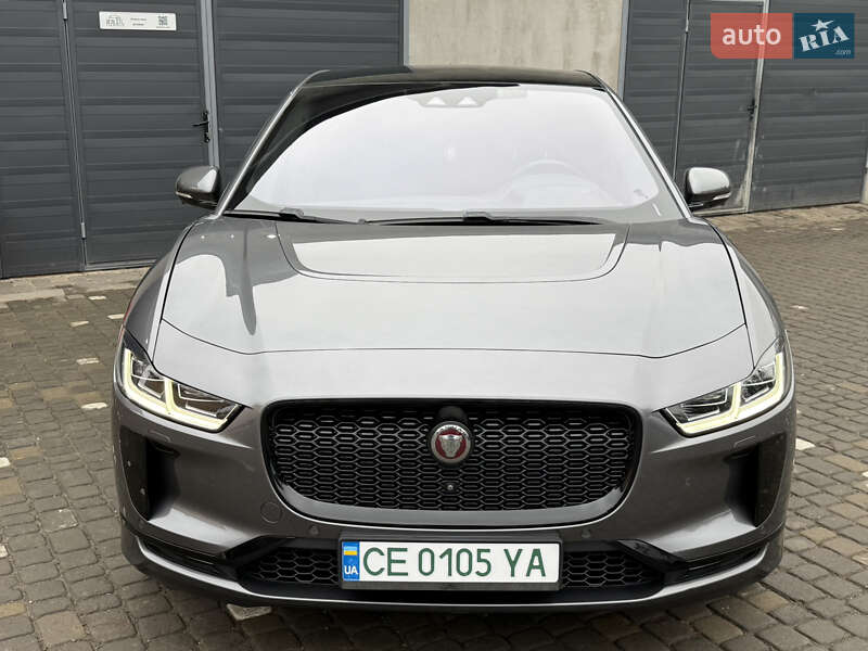 Внедорожник / Кроссовер Jaguar I-Pace 2018 в Черновцах фото 4 Внедорожник / Кроссовер Jaguar I-Pace 2018 в Черновцах