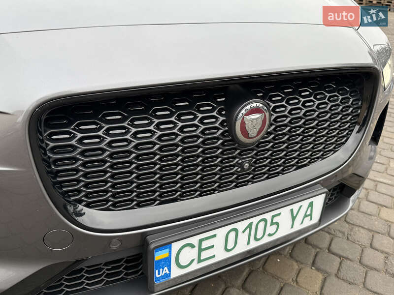 Внедорожник / Кроссовер Jaguar I-Pace 2018 в Черновцах фото 17 Внедорожник / Кроссовер Jaguar I-Pace 2018 в Черновцах
