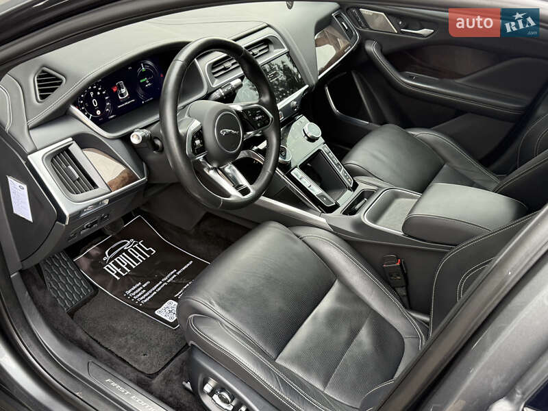 Внедорожник / Кроссовер Jaguar I-Pace 2018 в Черновцах фото 26 Внедорожник / Кроссовер Jaguar I-Pace 2018 в Черновцах