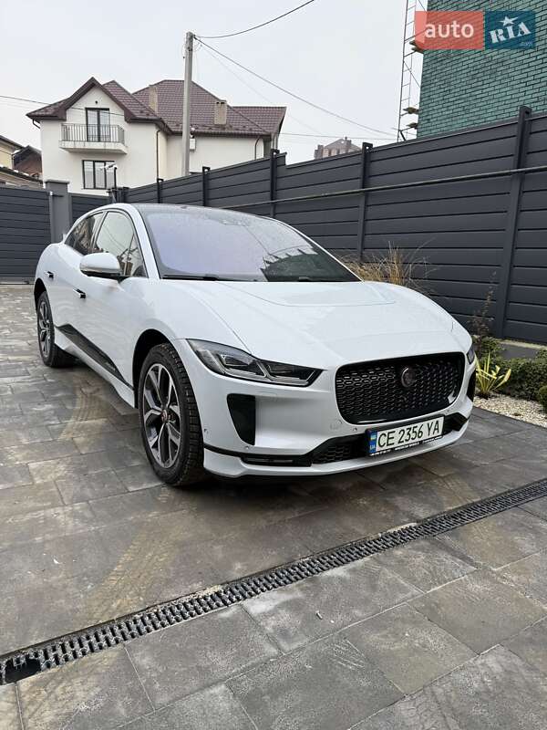 Jaguar I-Pace 2018 Jaguar I-Pace 2018
