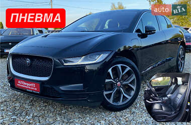 Позашляховик / Кросовер Jaguar I-Pace 2019 в Львові