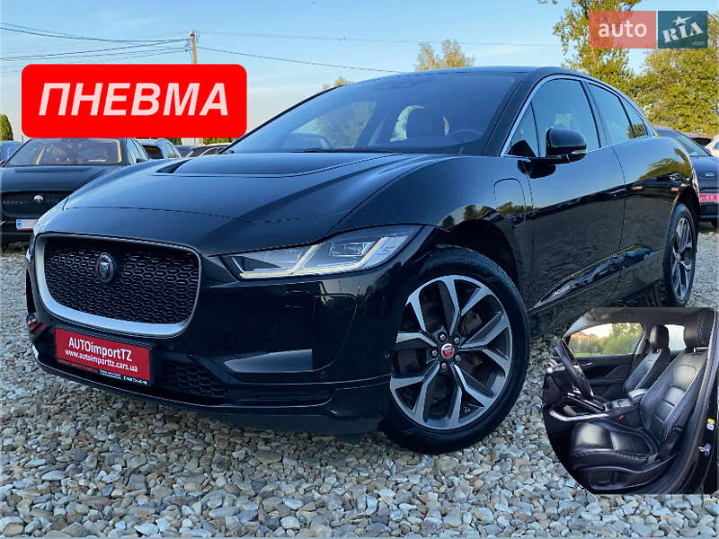 Jaguar I-Pace 2019 Jaguar I-Pace 2019