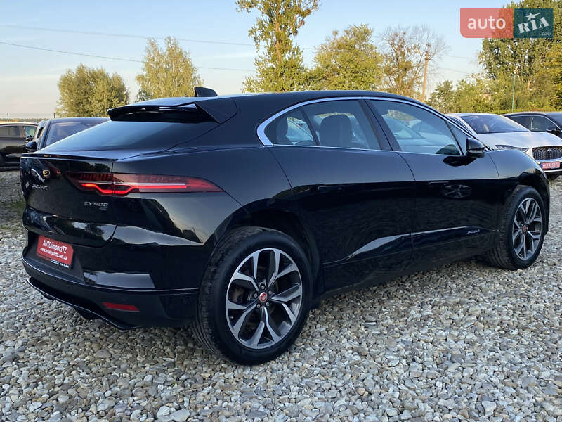 Внедорожник / Кроссовер Jaguar I-Pace 2019 в Львове