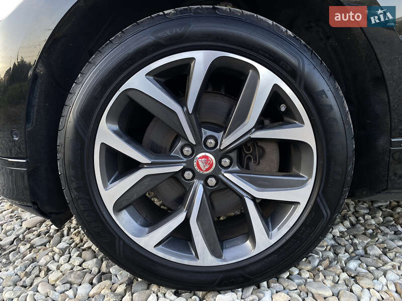 Внедорожник / Кроссовер Jaguar I-Pace 2019 в Львове