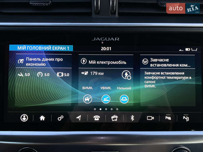 Внедорожник / Кроссовер Jaguar I-Pace 2019 в Львове