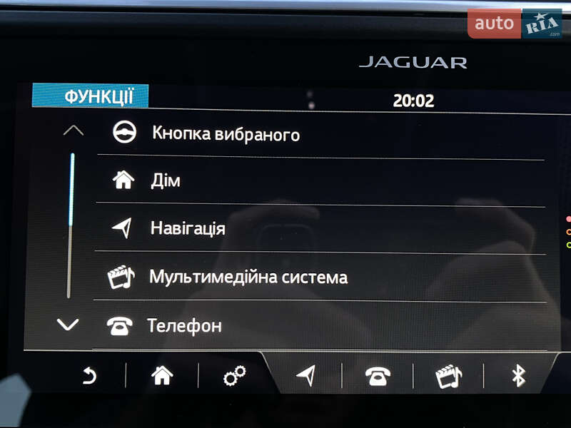 Внедорожник / Кроссовер Jaguar I-Pace 2019 в Львове