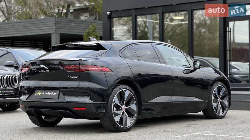 Позашляховик / Кросовер Jaguar I-Pace 2019 в Києві