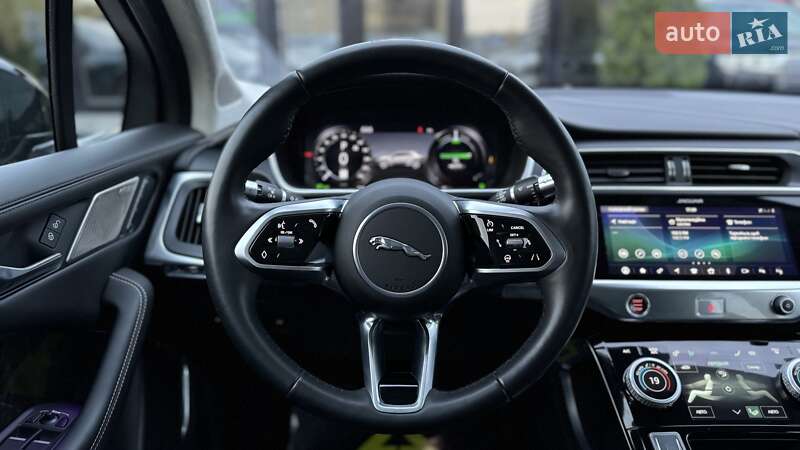 Позашляховик / Кросовер Jaguar I-Pace 2019 в Києві