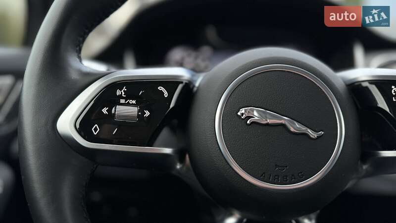 Позашляховик / Кросовер Jaguar I-Pace 2019 в Києві
