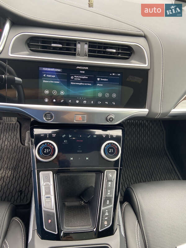Позашляховик / Кросовер Jaguar I-Pace 2018 в Хмельницькому