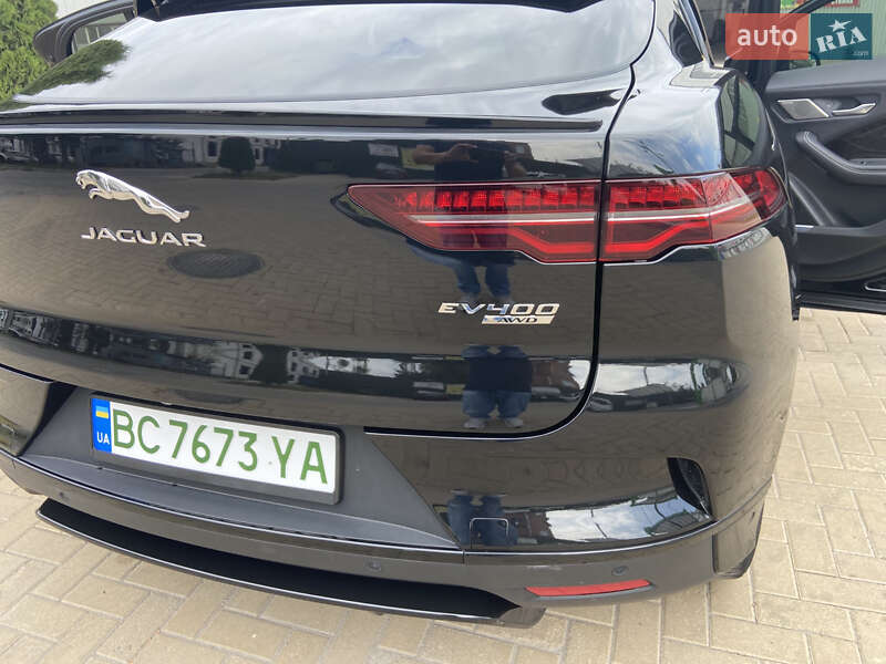 Позашляховик / Кросовер Jaguar I-Pace 2018 в Хмельницькому
