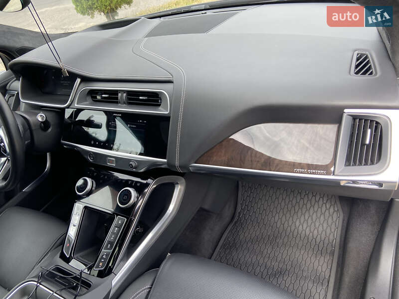 Позашляховик / Кросовер Jaguar I-Pace 2018 в Хмельницькому