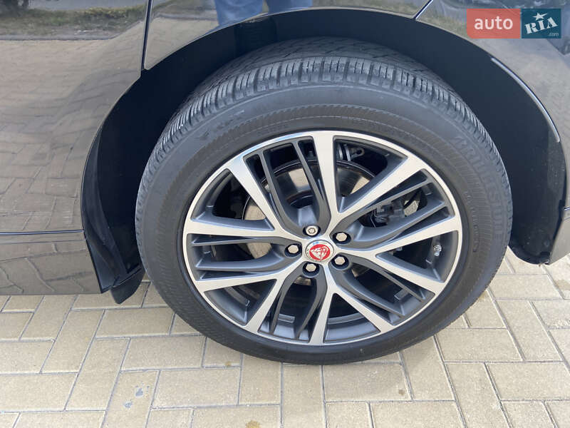 Позашляховик / Кросовер Jaguar I-Pace 2018 в Хмельницькому