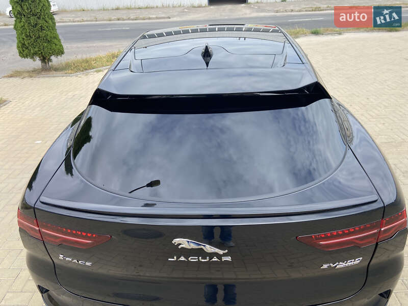 Позашляховик / Кросовер Jaguar I-Pace 2018 в Хмельницькому