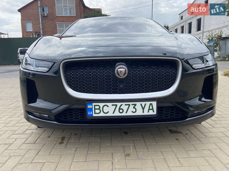 Позашляховик / Кросовер Jaguar I-Pace 2018 в Хмельницькому