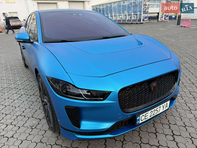 Внедорожник / Кроссовер Jaguar I-Pace 2018 в Черновцах фото 4 Внедорожник / Кроссовер Jaguar I-Pace 2018 в Черновцах