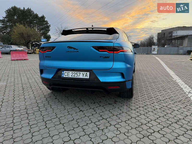 Внедорожник / Кроссовер Jaguar I-Pace 2018 в Черновцах фото 8 Внедорожник / Кроссовер Jaguar I-Pace 2018 в Черновцах