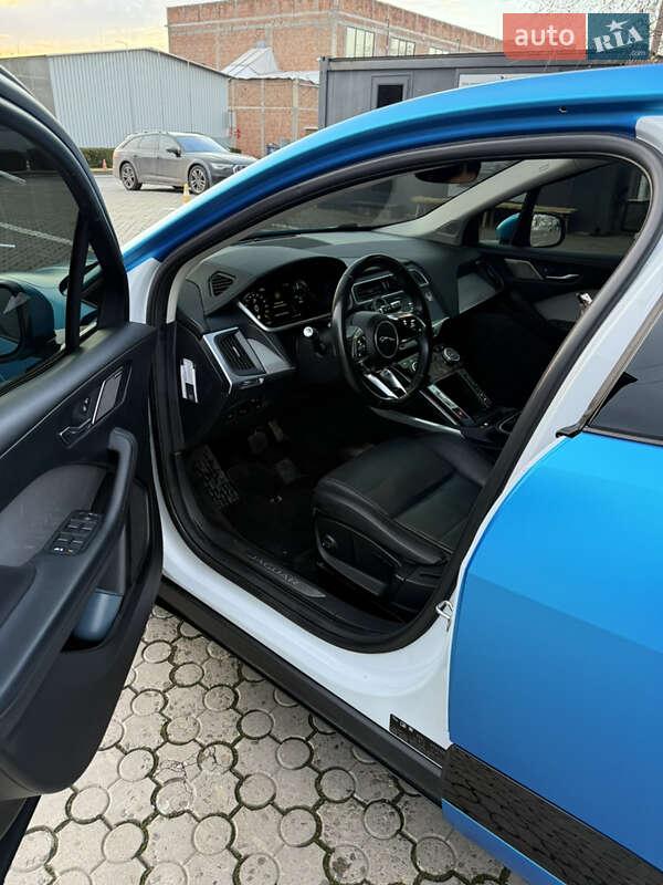 Внедорожник / Кроссовер Jaguar I-Pace 2018 в Черновцах фото 14 Внедорожник / Кроссовер Jaguar I-Pace 2018 в Черновцах