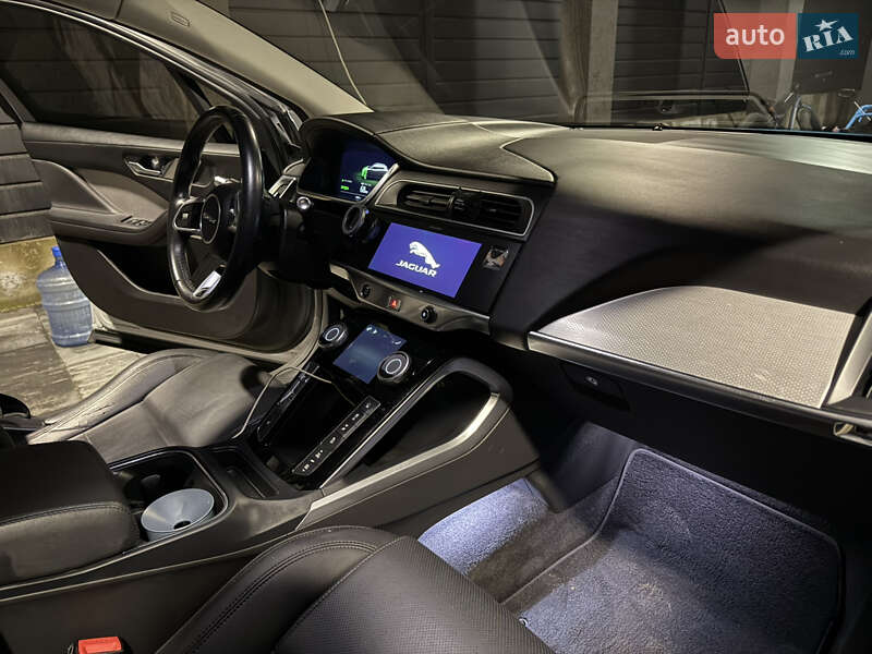 Внедорожник / Кроссовер Jaguar I-Pace 2018 в Черновцах фото 27 Внедорожник / Кроссовер Jaguar I-Pace 2018 в Черновцах