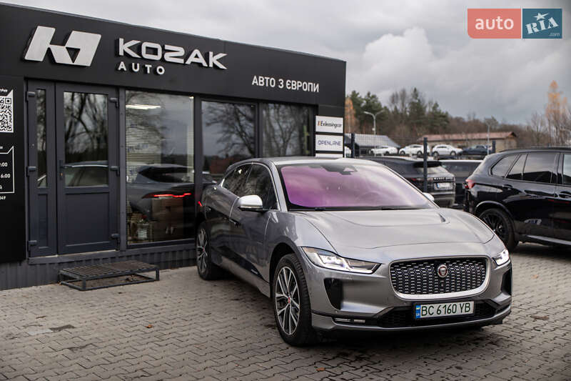 Внедорожник / Кроссовер Jaguar I-Pace 2020 в Львове