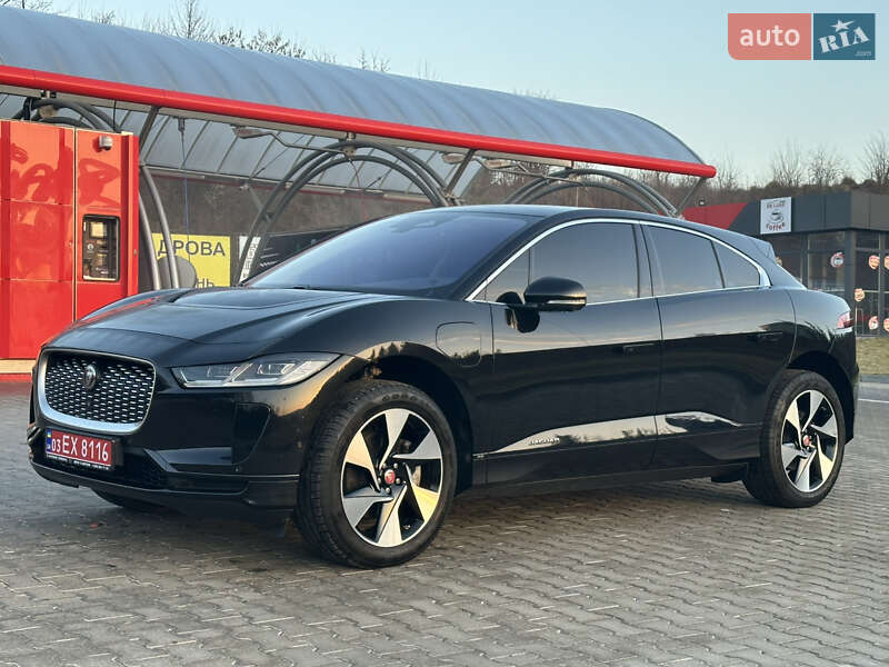 Внедорожник / Кроссовер Jaguar I-Pace 2020 в Тернополе