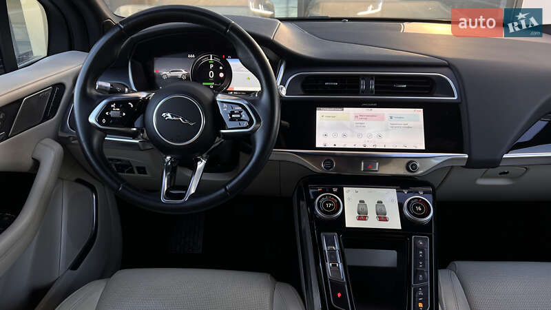 Внедорожник / Кроссовер Jaguar I-Pace 2019 в Львове